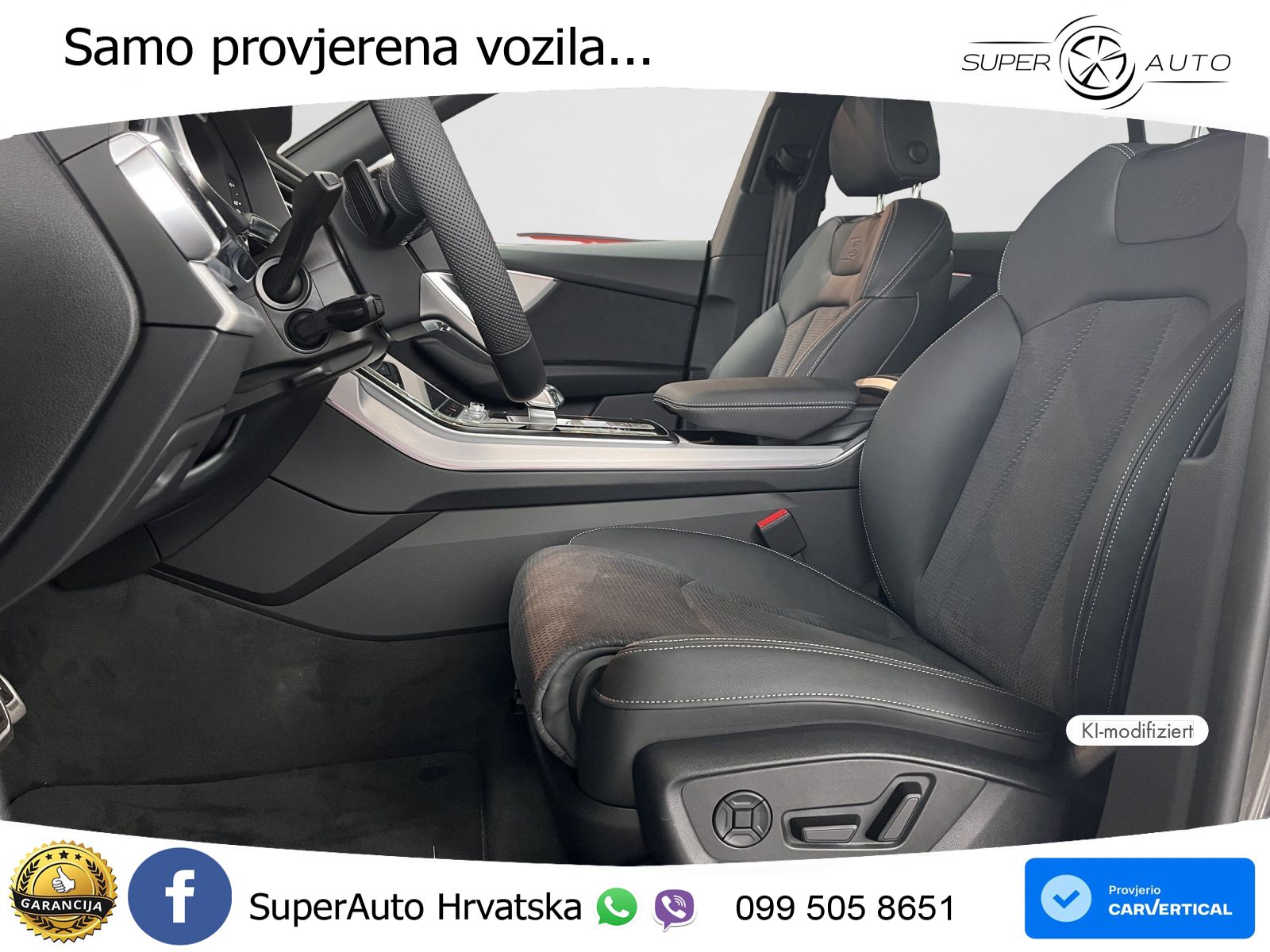Audi Q8 50 TDI V6 (286 KS) quattro Tiptronic S line LED+GR SJED+ACC