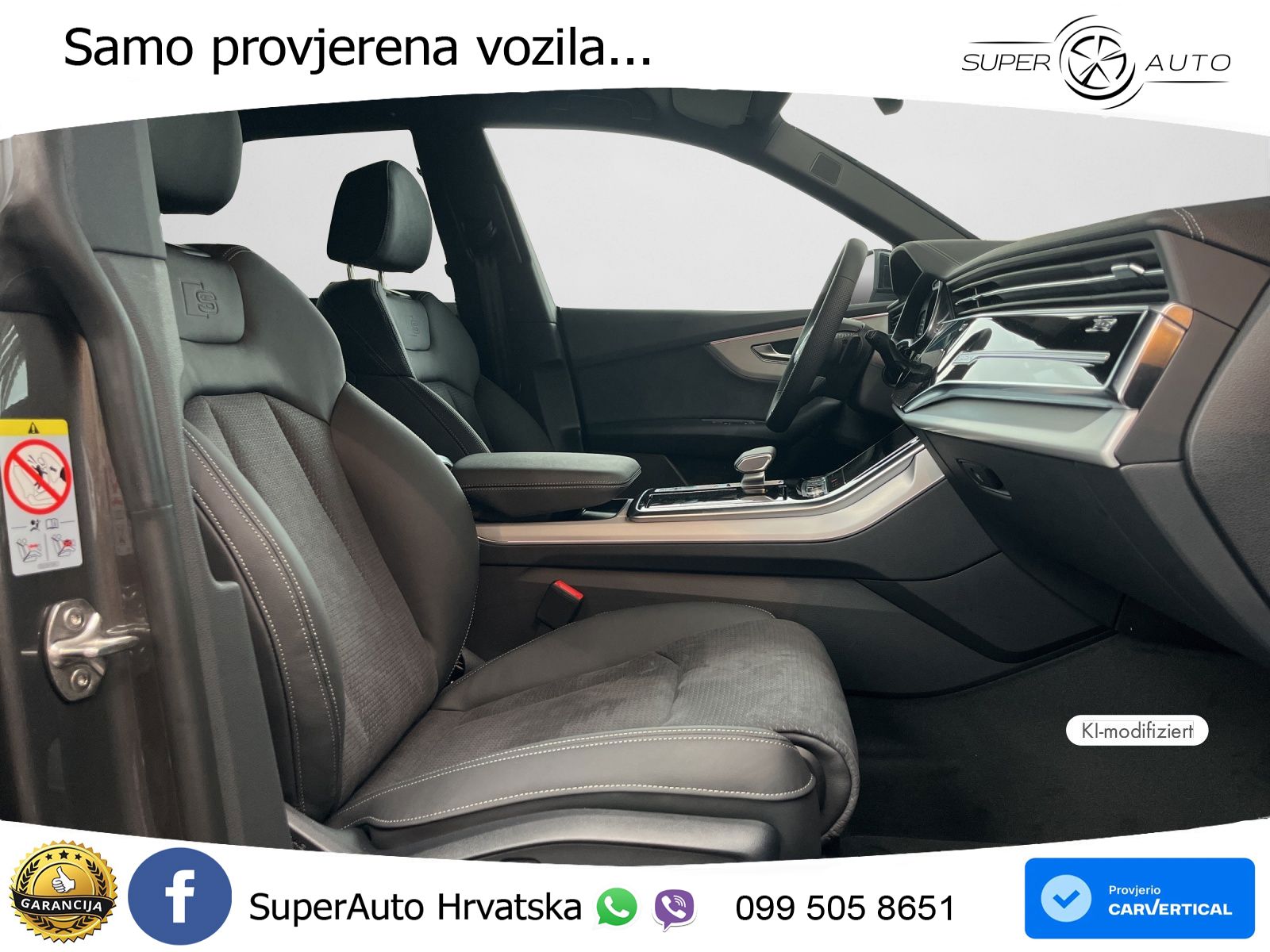 Audi Q8 50 TDI V6 (286 KS) quattro Tiptronic S line LED+GR SJED+ACC