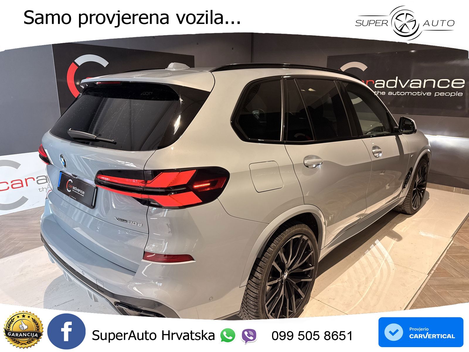 BMW X5 30d (298 KS) xDrive Steptronic LED+GR SJED+ACC