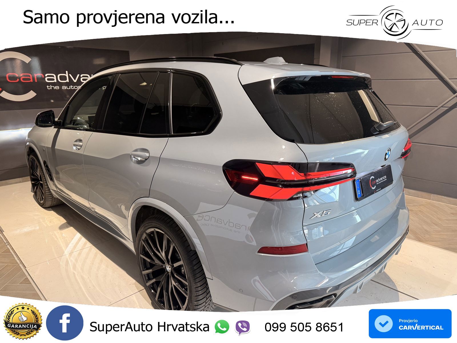 BMW X5 30d (298 KS) xDrive Steptronic LED+GR SJED+ACC