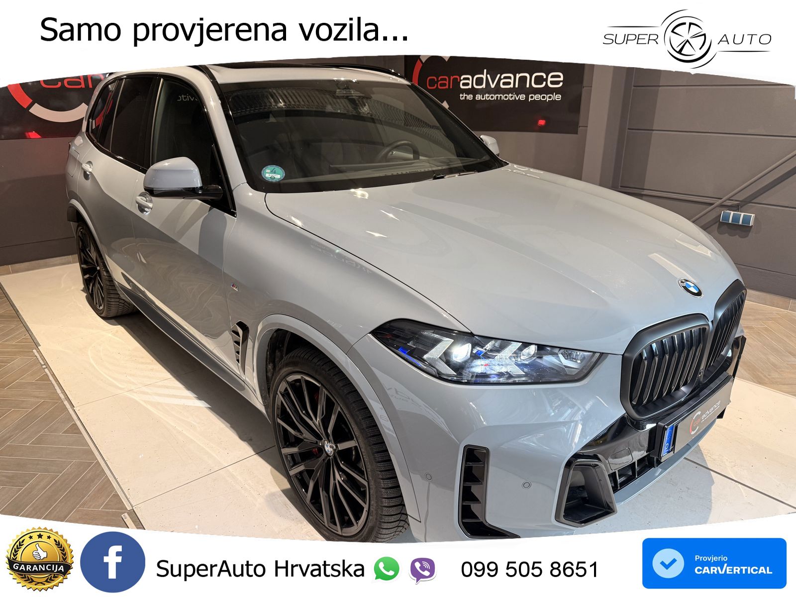 BMW X5 30d (298 KS) xDrive Steptronic LED+GR SJED+ACC