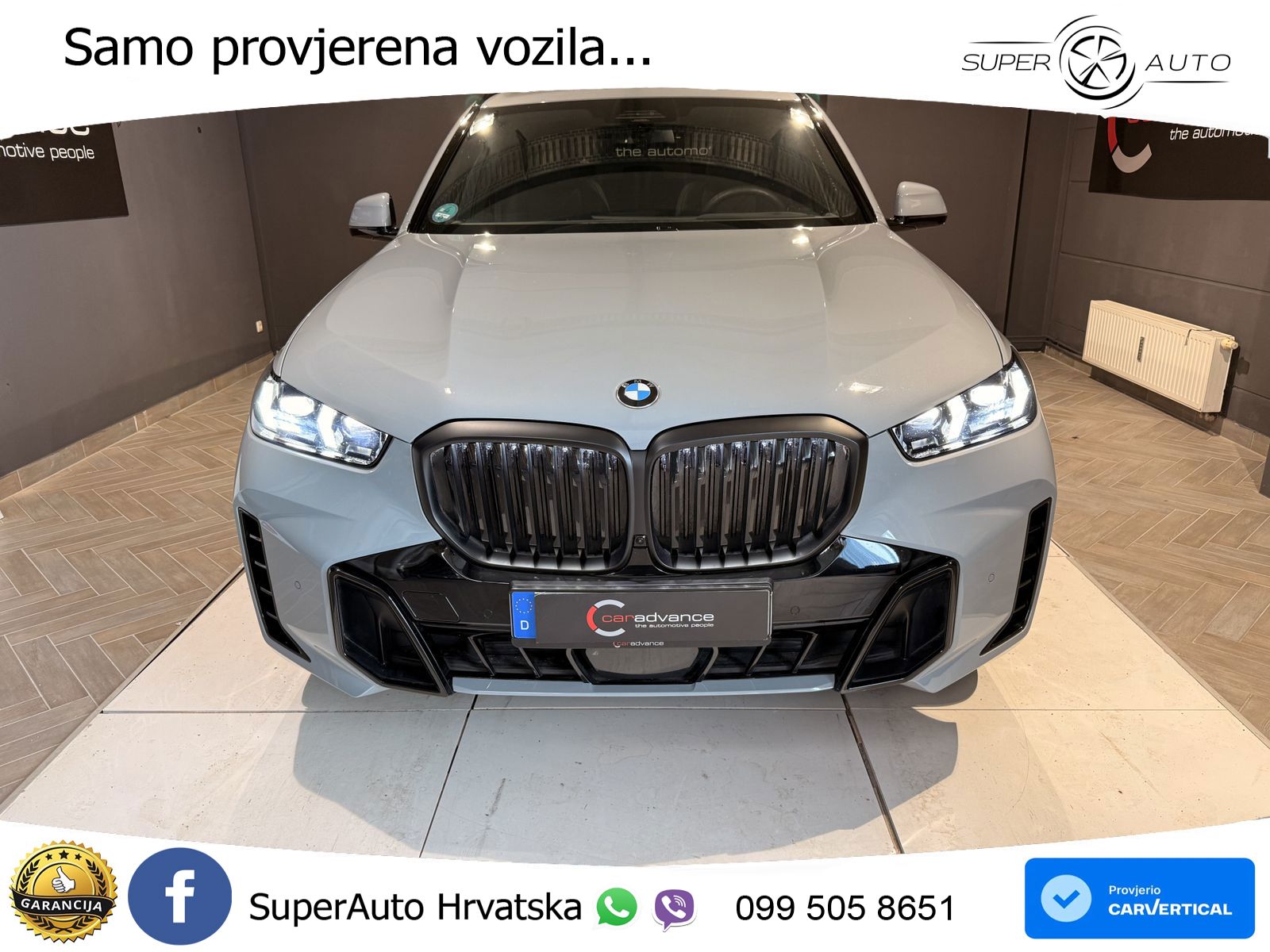 BMW X5 30d (298 KS) xDrive Steptronic LED+GR SJED+ACC