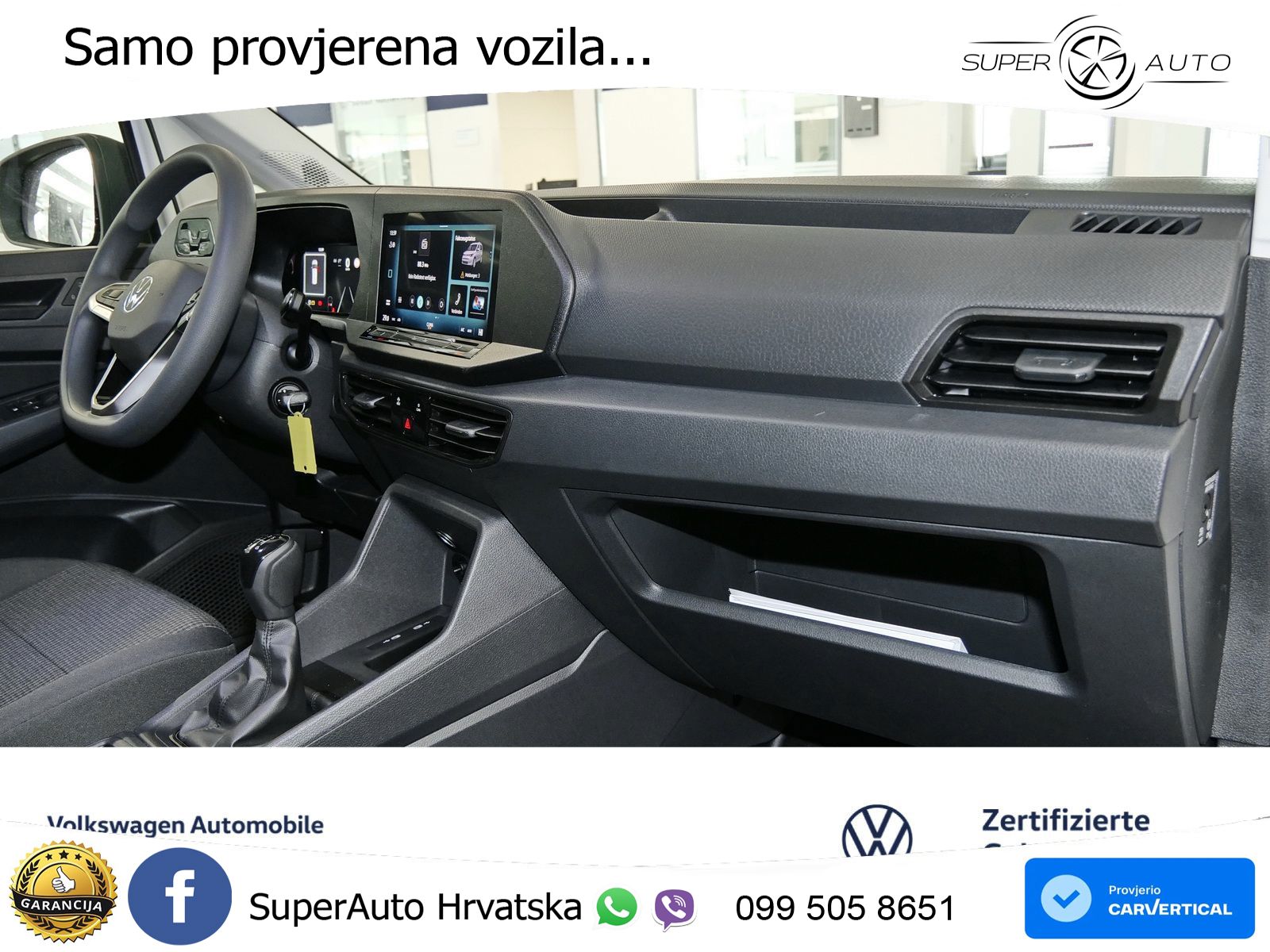 VW Caddy 102 KS