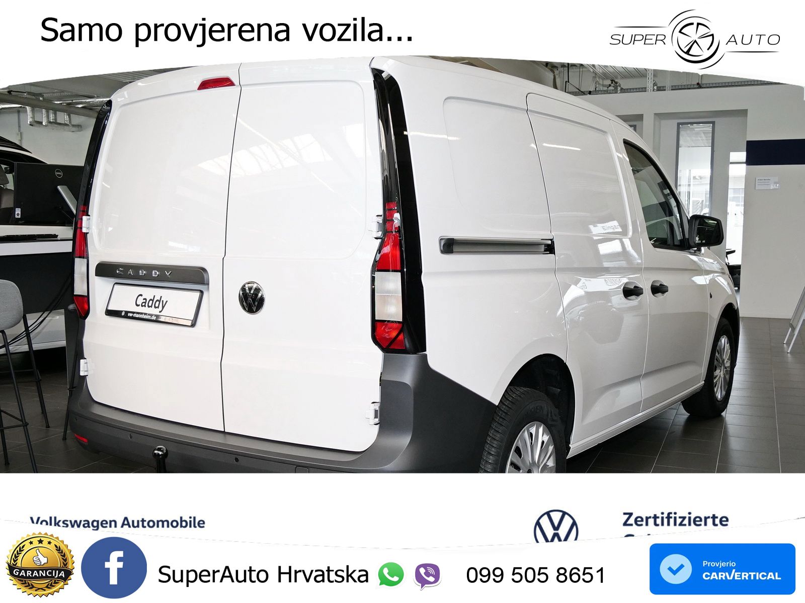 VW Caddy 102 KS
