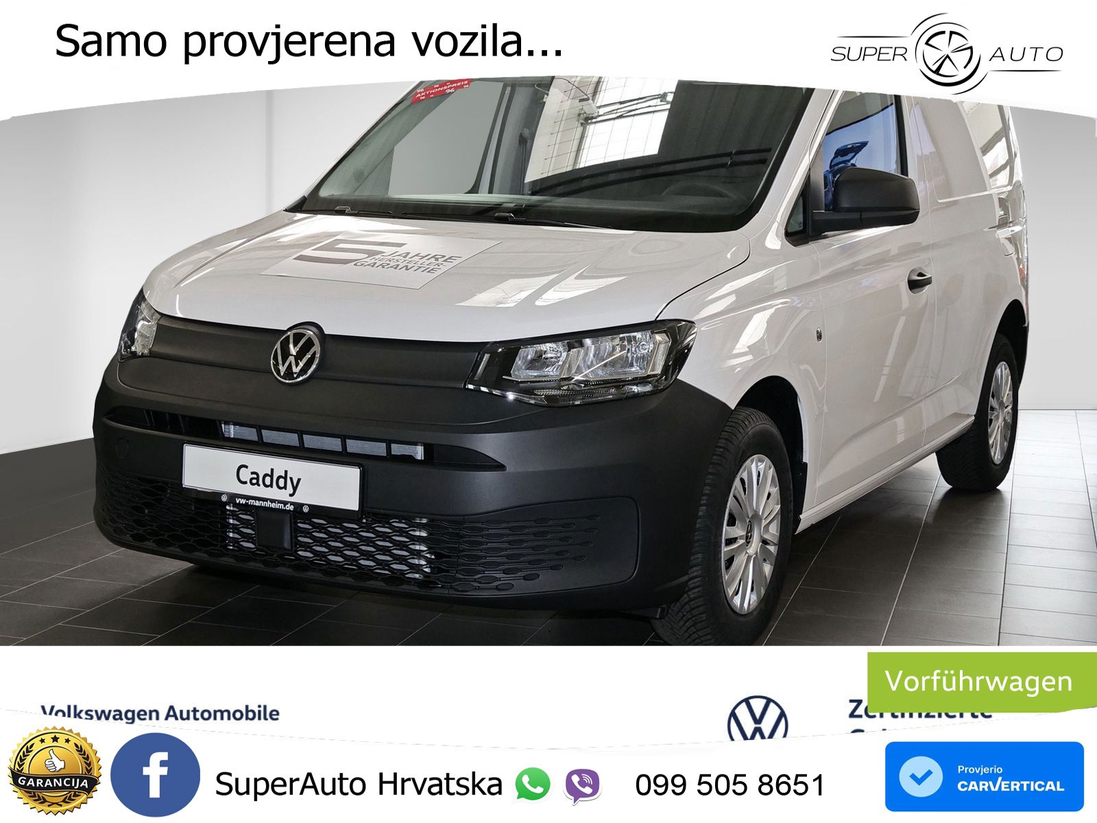 VW Caddy 102 KS