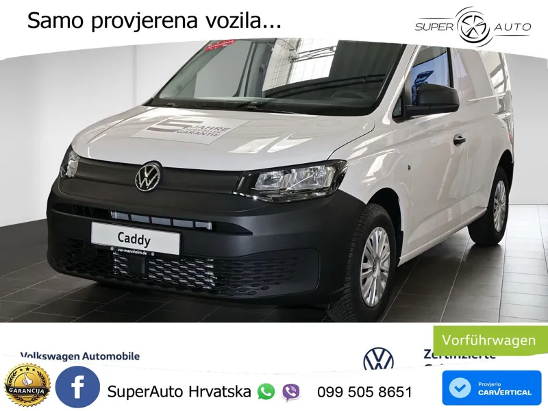 VW Caddy 102 KS