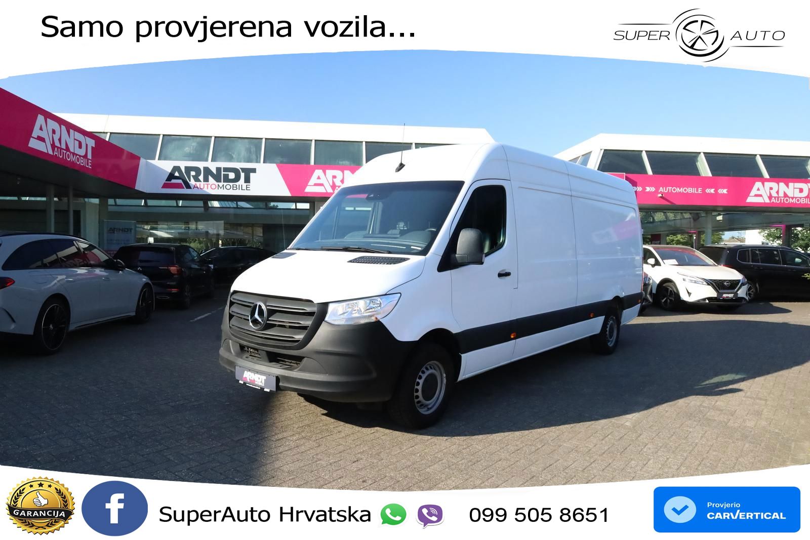Mercedes-Benz Sprinter 170 KS