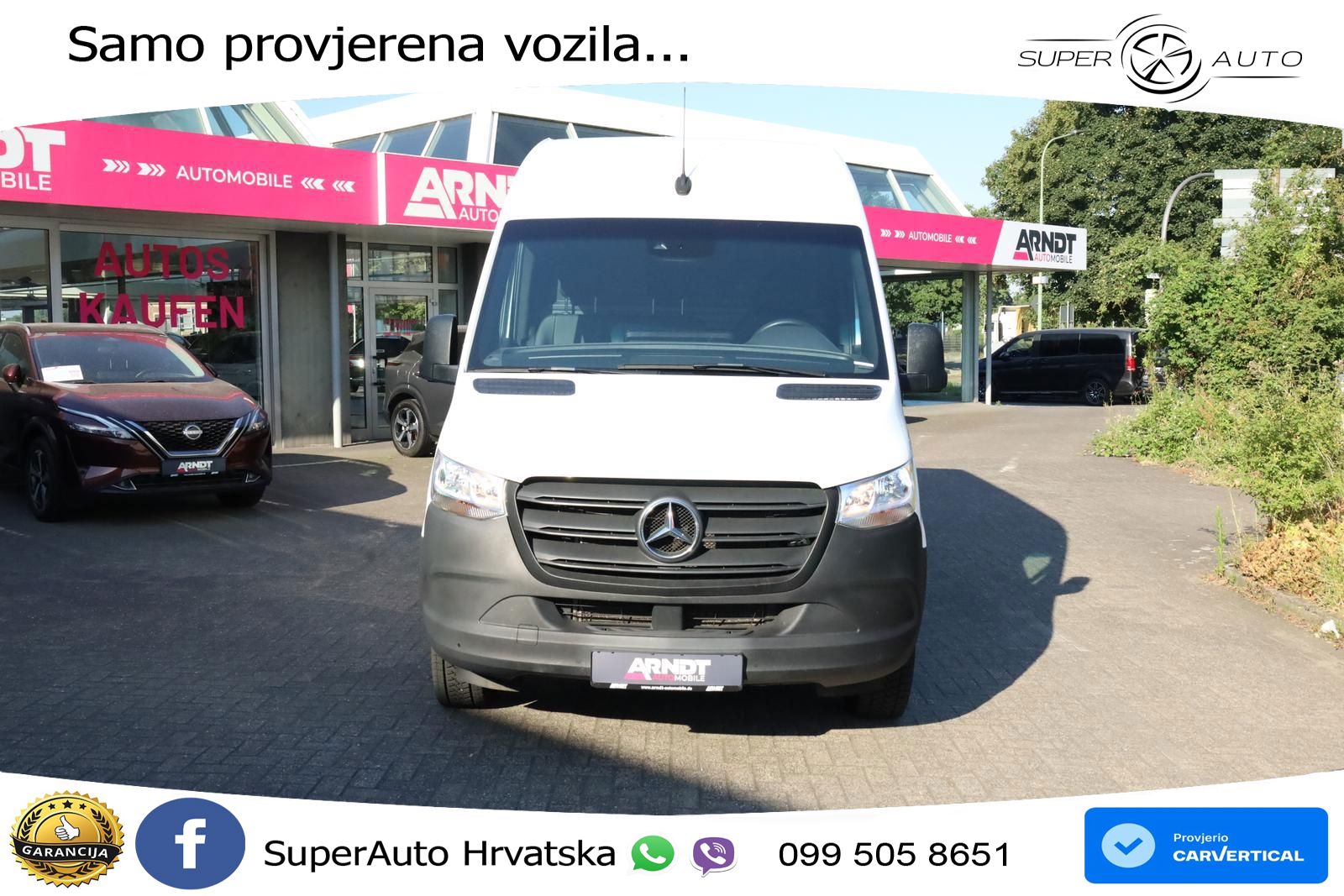 Mercedes-Benz Sprinter 170 KS