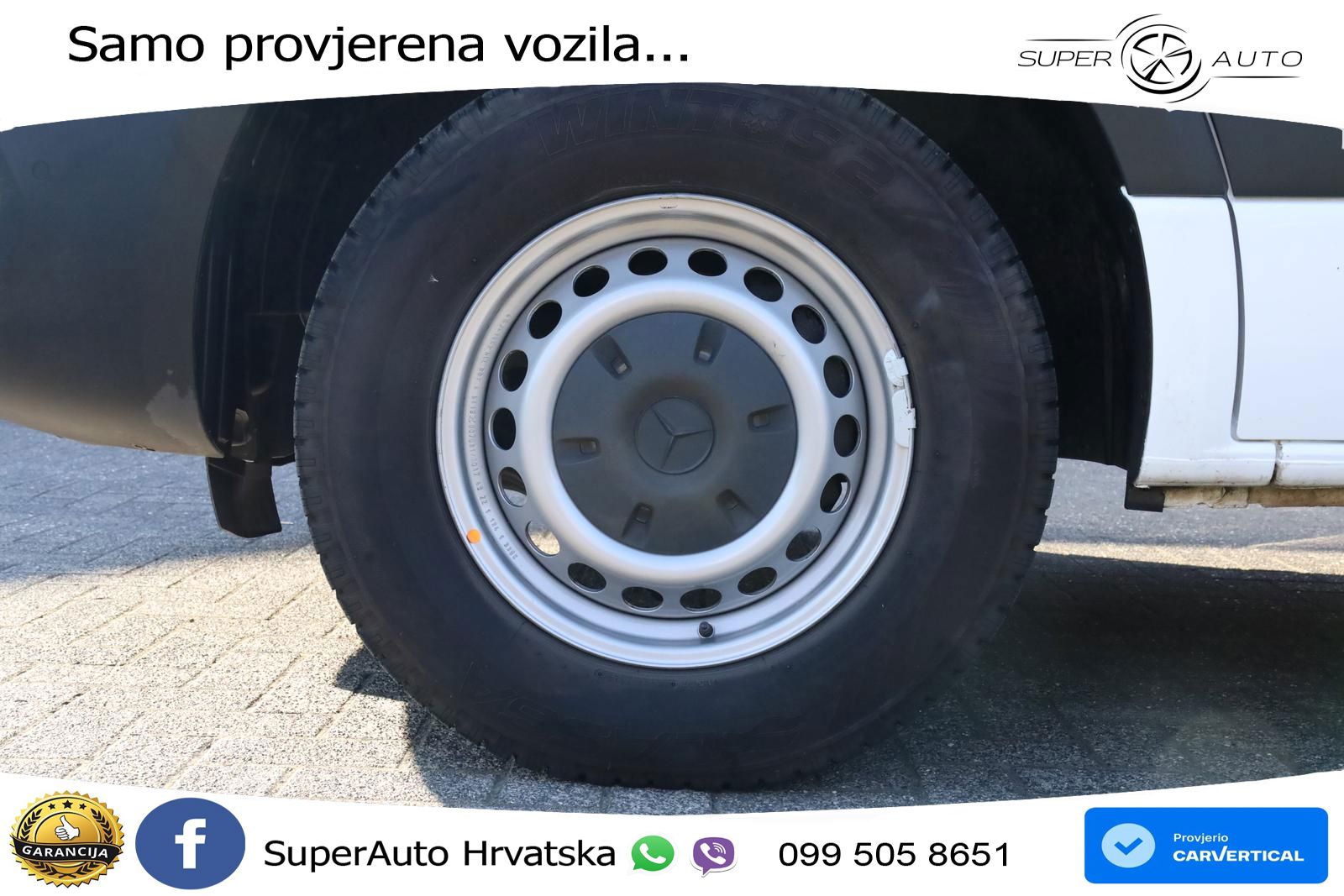 Mercedes-Benz Sprinter 170 KS