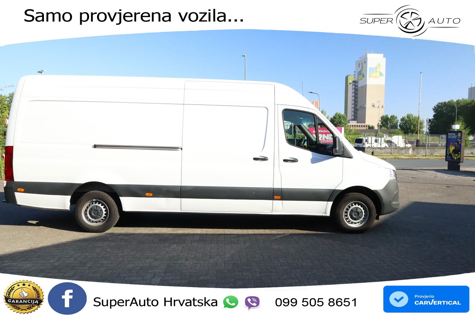 Mercedes-Benz Sprinter 170 KS
