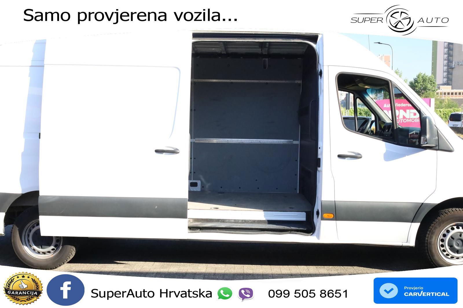 Mercedes-Benz Sprinter 170 KS