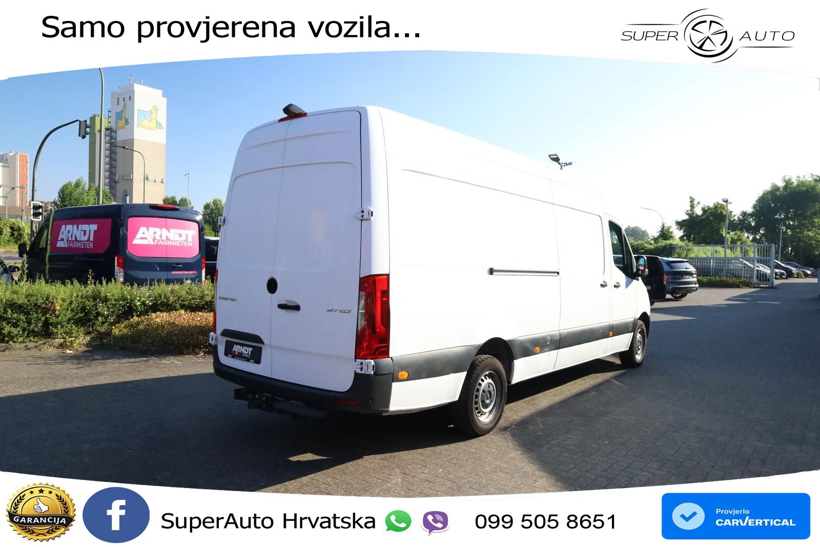 Mercedes-Benz Sprinter 170 KS