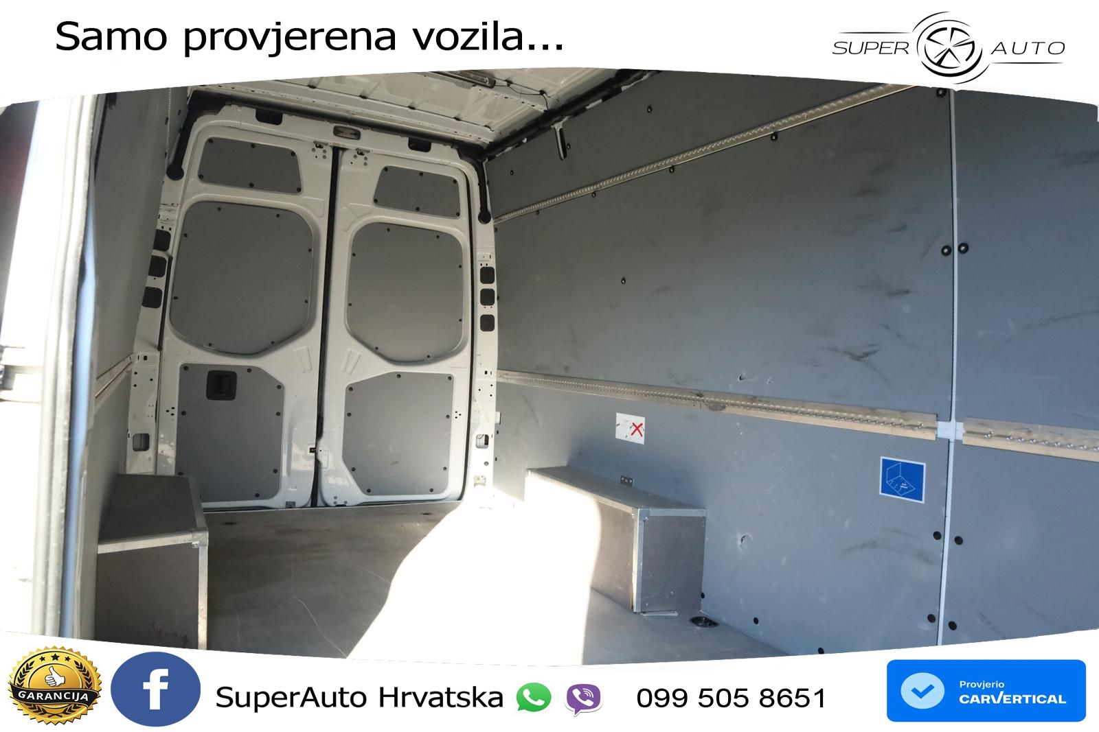 Mercedes-Benz Sprinter 170 KS