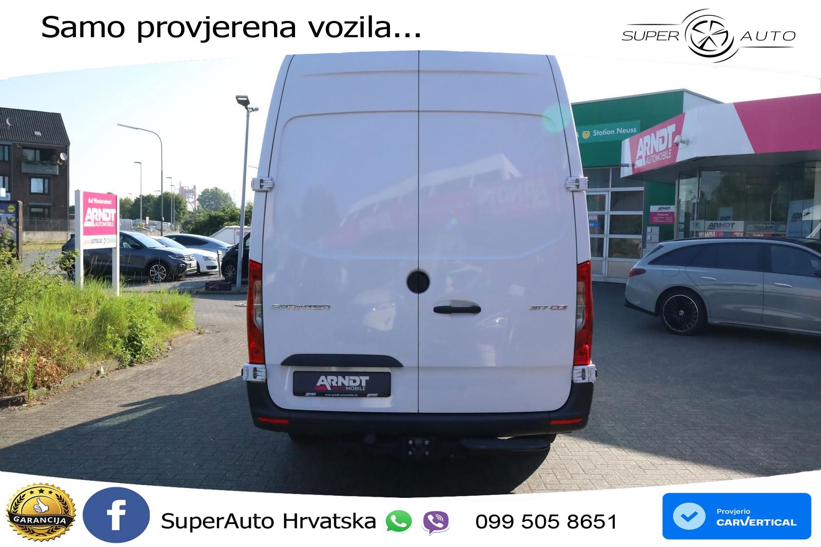 Mercedes-Benz Sprinter 170 KS