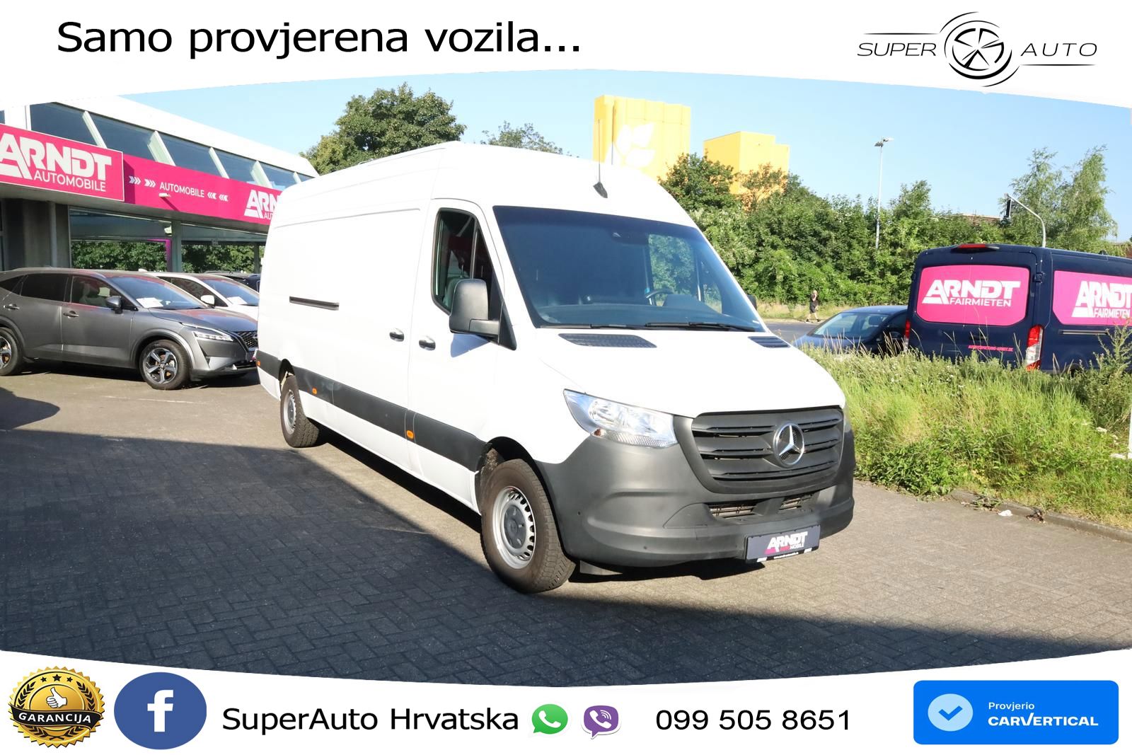 Mercedes-Benz Sprinter 170 KS
