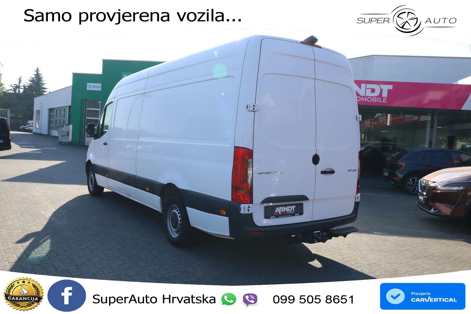 Mercedes-Benz Sprinter 170 KS