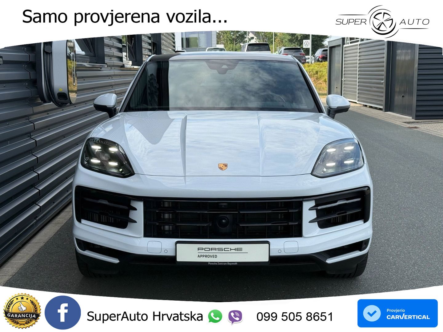 Porsche Cayenne Coupe S 3.0 V6 (519 KS) E-Hybrid Tiptronic S