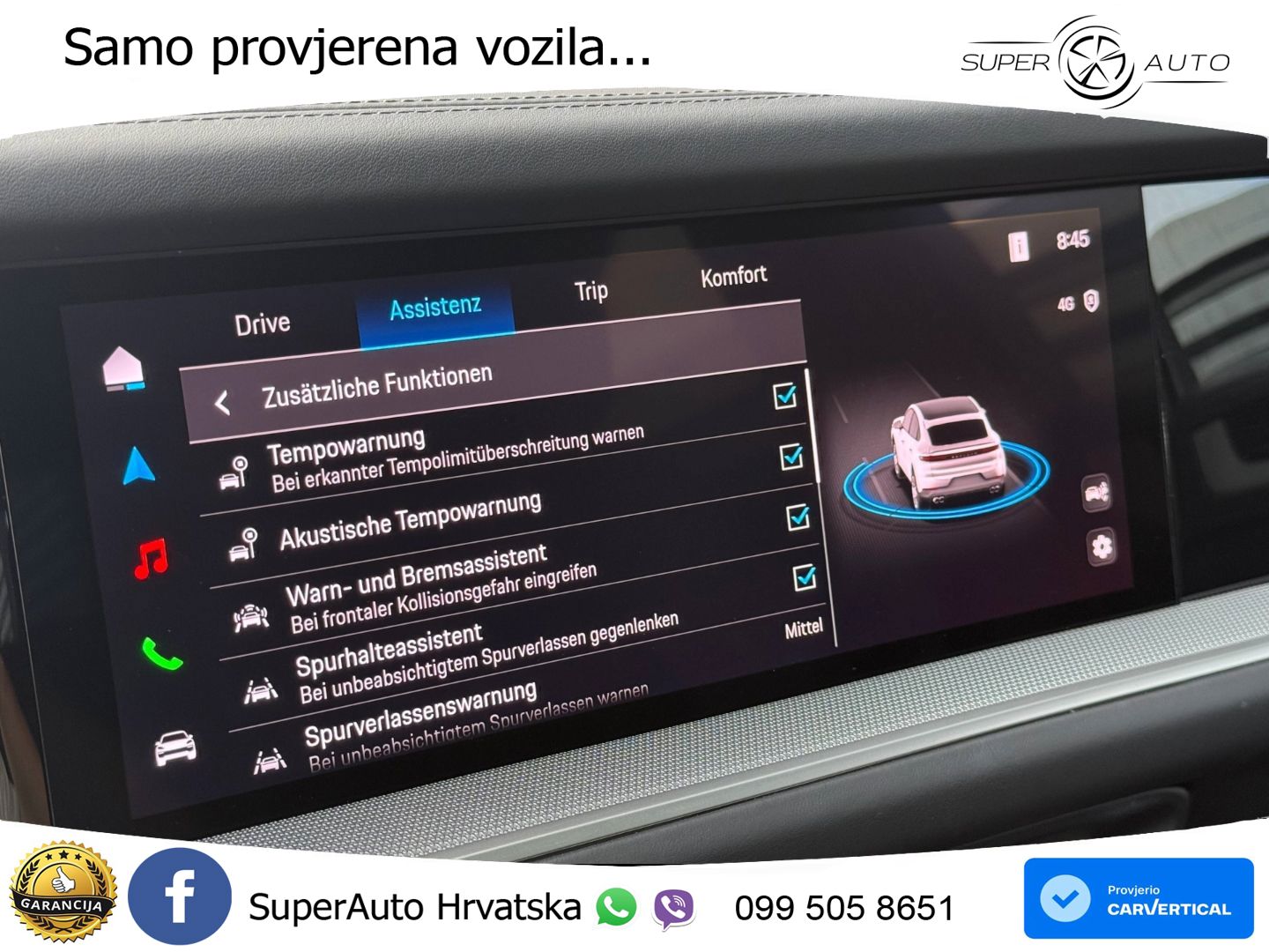 Porsche Cayenne Coupe S 3.0 V6 (519 KS) E-Hybrid Tiptronic S