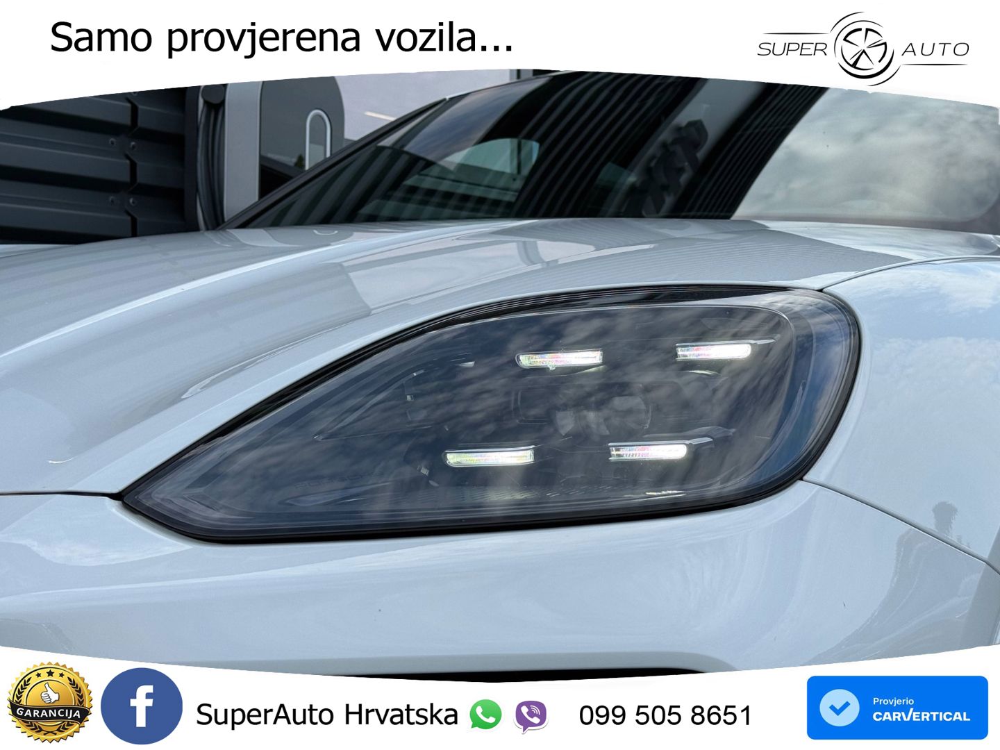 Porsche Cayenne Coupe S 3.0 V6 (519 KS) E-Hybrid Tiptronic S