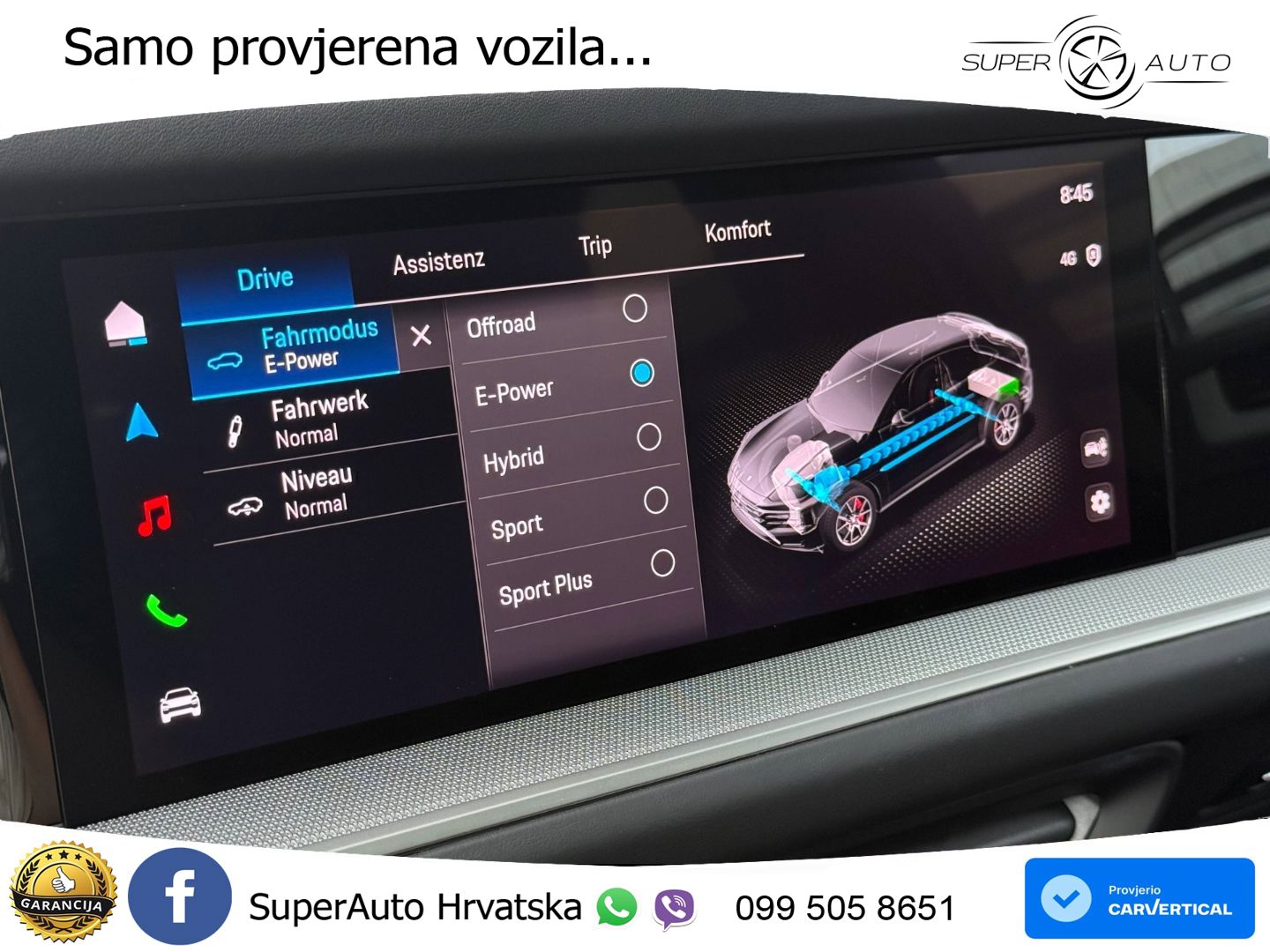 Porsche Cayenne Coupe S 3.0 V6 (519 KS) E-Hybrid Tiptronic S