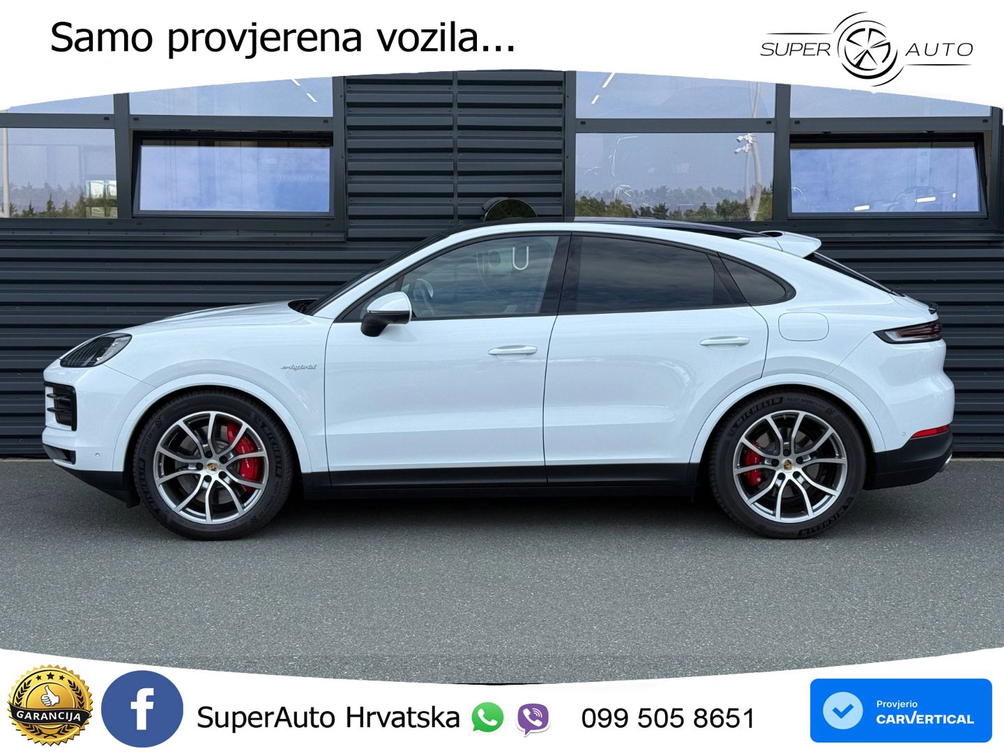 Porsche Cayenne Coupe S 3.0 V6 (519 KS) E-Hybrid Tiptronic S