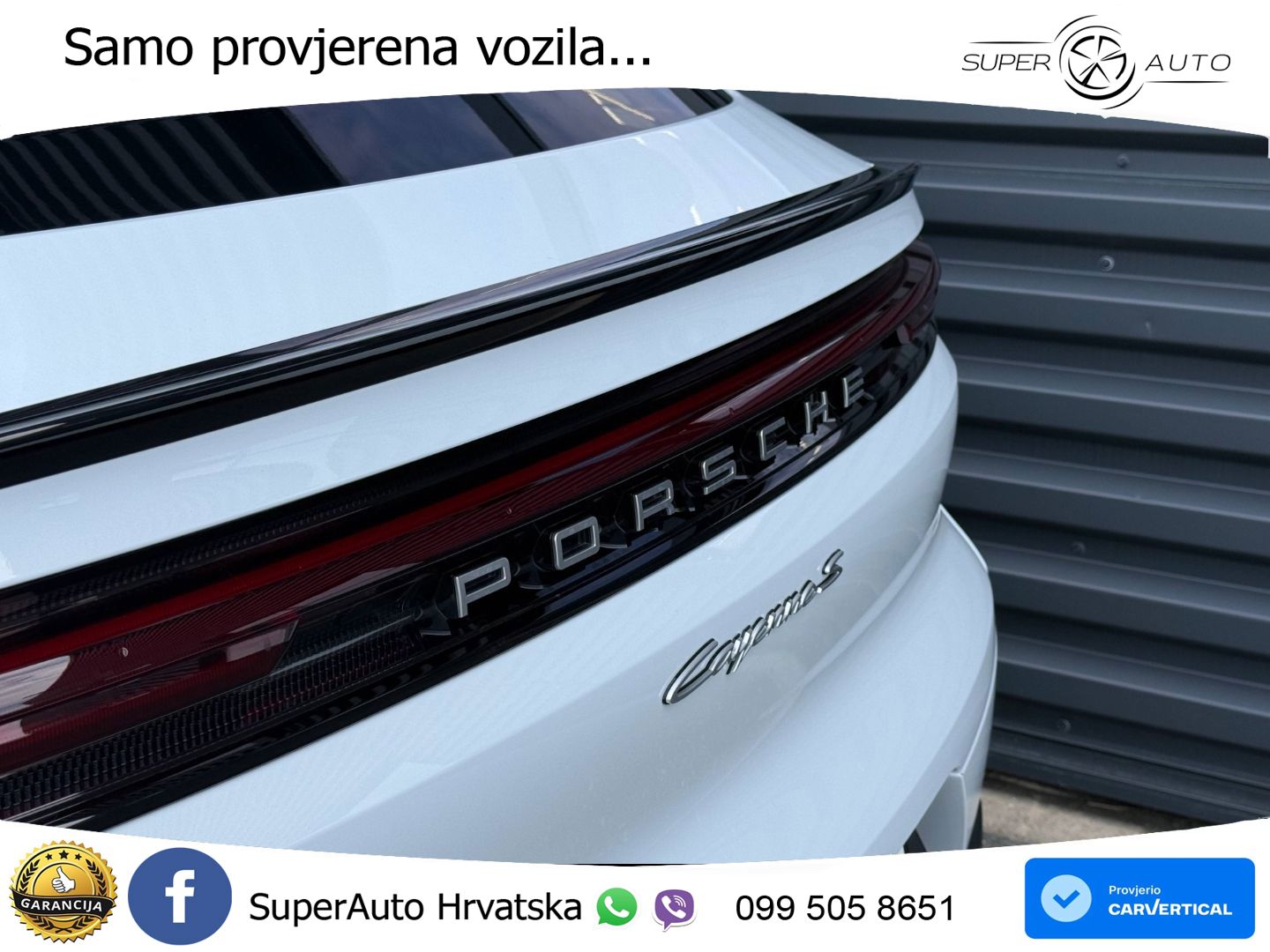 Porsche Cayenne Coupe S 3.0 V6 (519 KS) E-Hybrid Tiptronic S