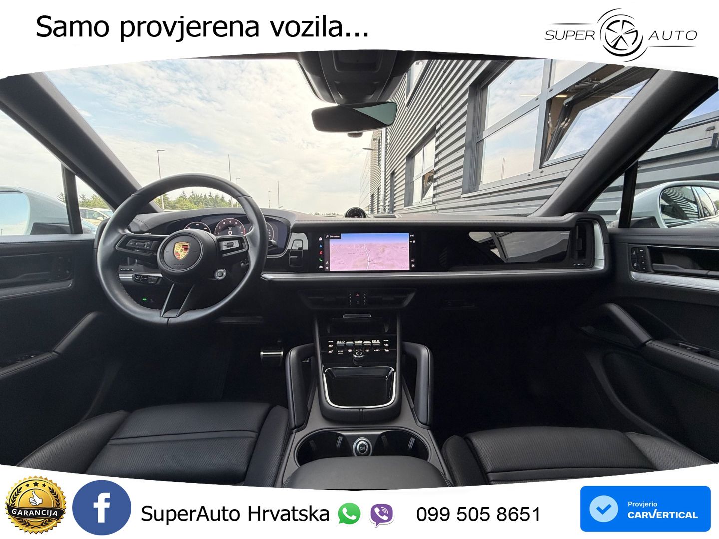 Porsche Cayenne Coupe S 3.0 V6 (519 KS) E-Hybrid Tiptronic S