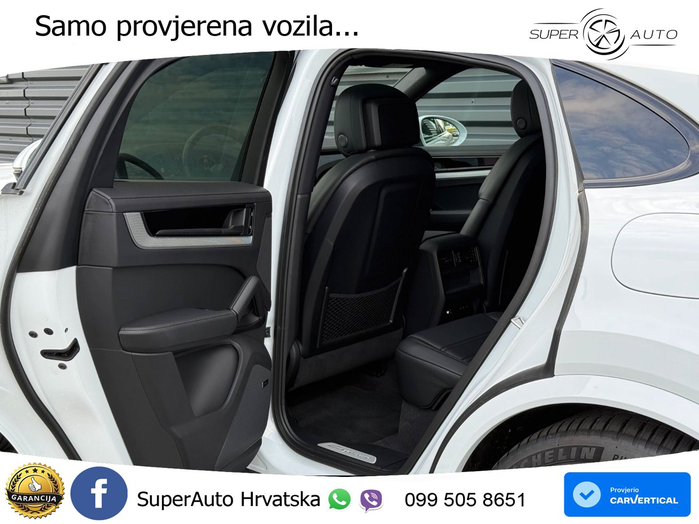 Porsche Cayenne Coupe S 3.0 V6 (519 KS) E-Hybrid Tiptronic S