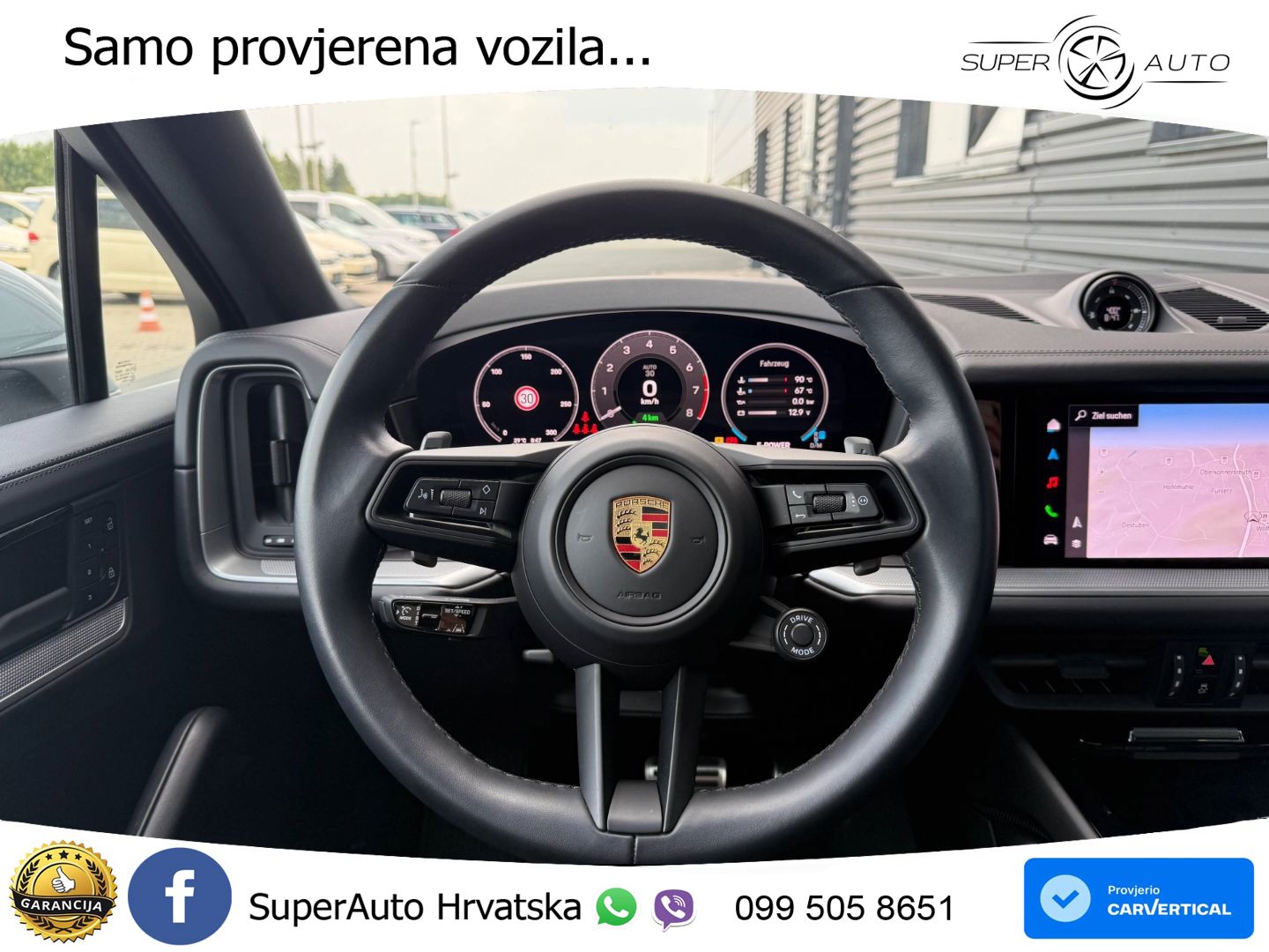 Porsche Cayenne Coupe S 3.0 V6 (519 KS) E-Hybrid Tiptronic S