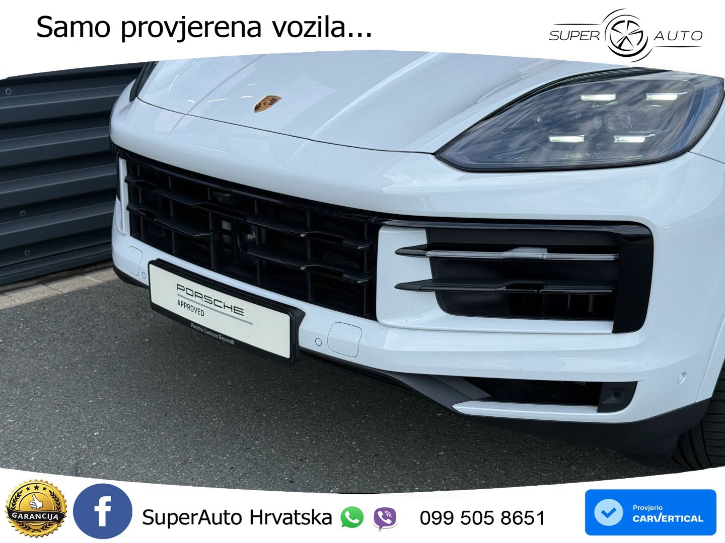 Porsche Cayenne Coupe S 3.0 V6 (519 KS) E-Hybrid Tiptronic S