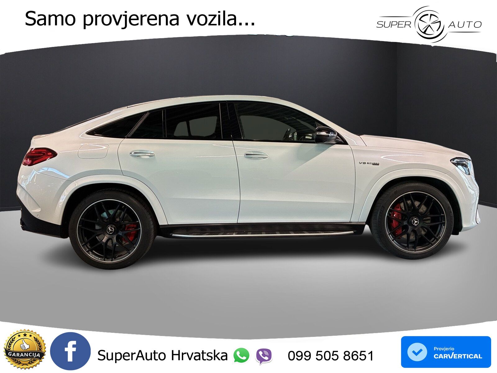 Mercedes AMG GLE Coupe 63 S V8 (612 KS) EQ Boost 4MATIC+ AMG SPEEDSHIFT TCT 9G LED+GR SJED+ACC
