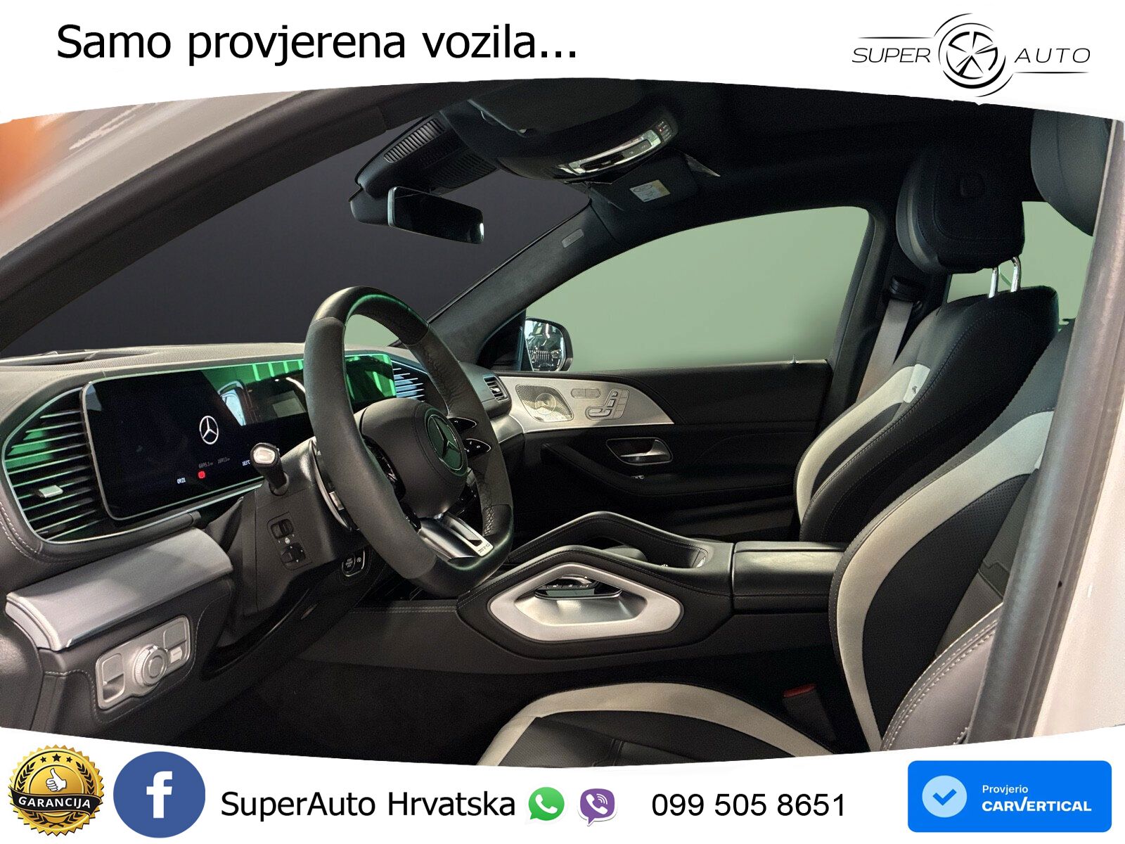 Mercedes AMG GLE Coupe 63 S V8 (612 KS) EQ Boost 4MATIC+ AMG SPEEDSHIFT TCT 9G LED+GR SJED+ACC