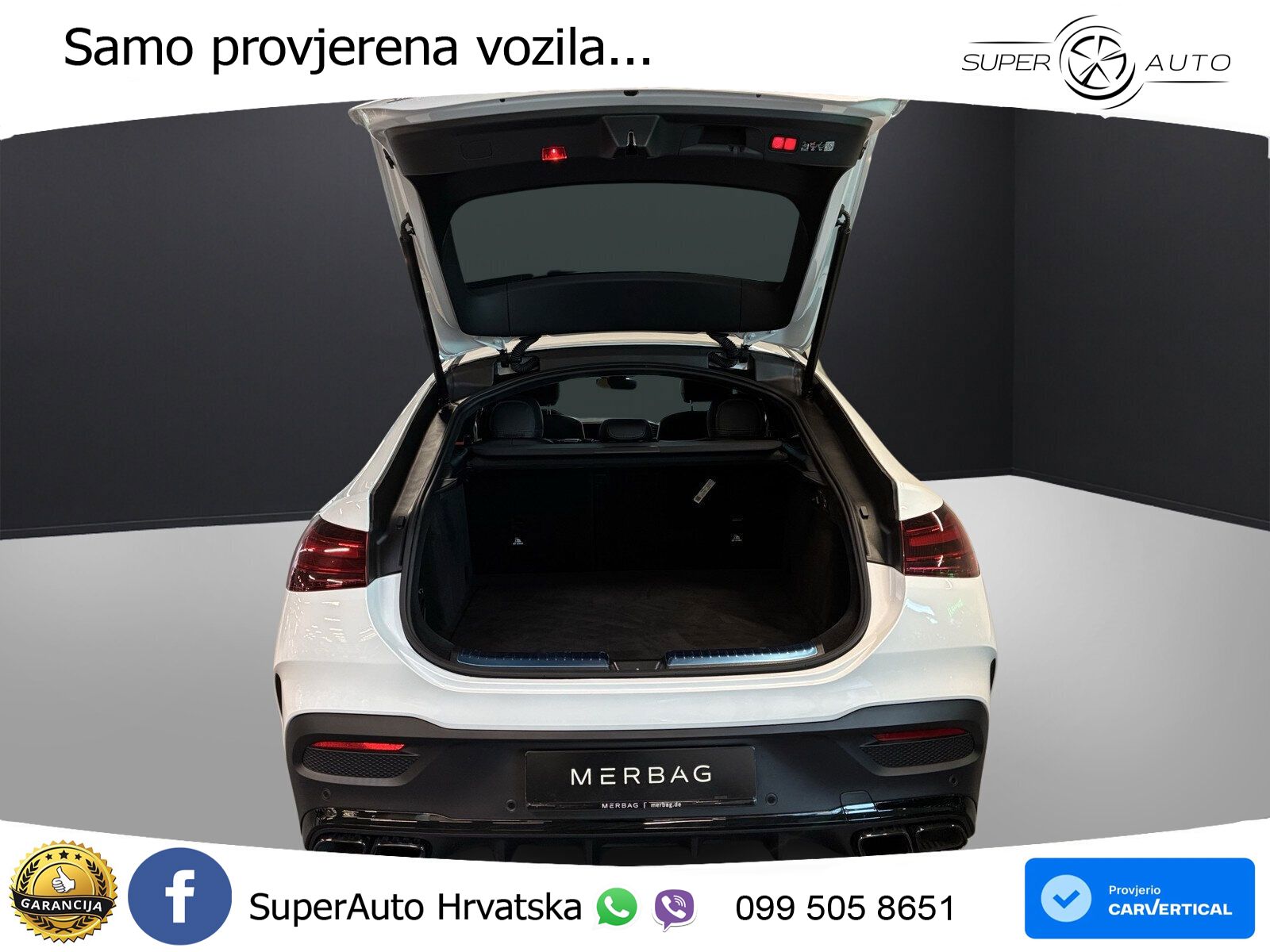 Mercedes AMG GLE Coupe 63 S V8 (612 KS) EQ Boost 4MATIC+ AMG SPEEDSHIFT TCT 9G LED+GR SJED+ACC