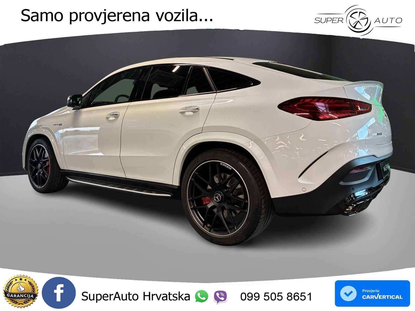 Mercedes AMG GLE Coupe 63 S V8 (612 KS) EQ Boost 4MATIC+ AMG SPEEDSHIFT TCT 9G LED+GR SJED+ACC