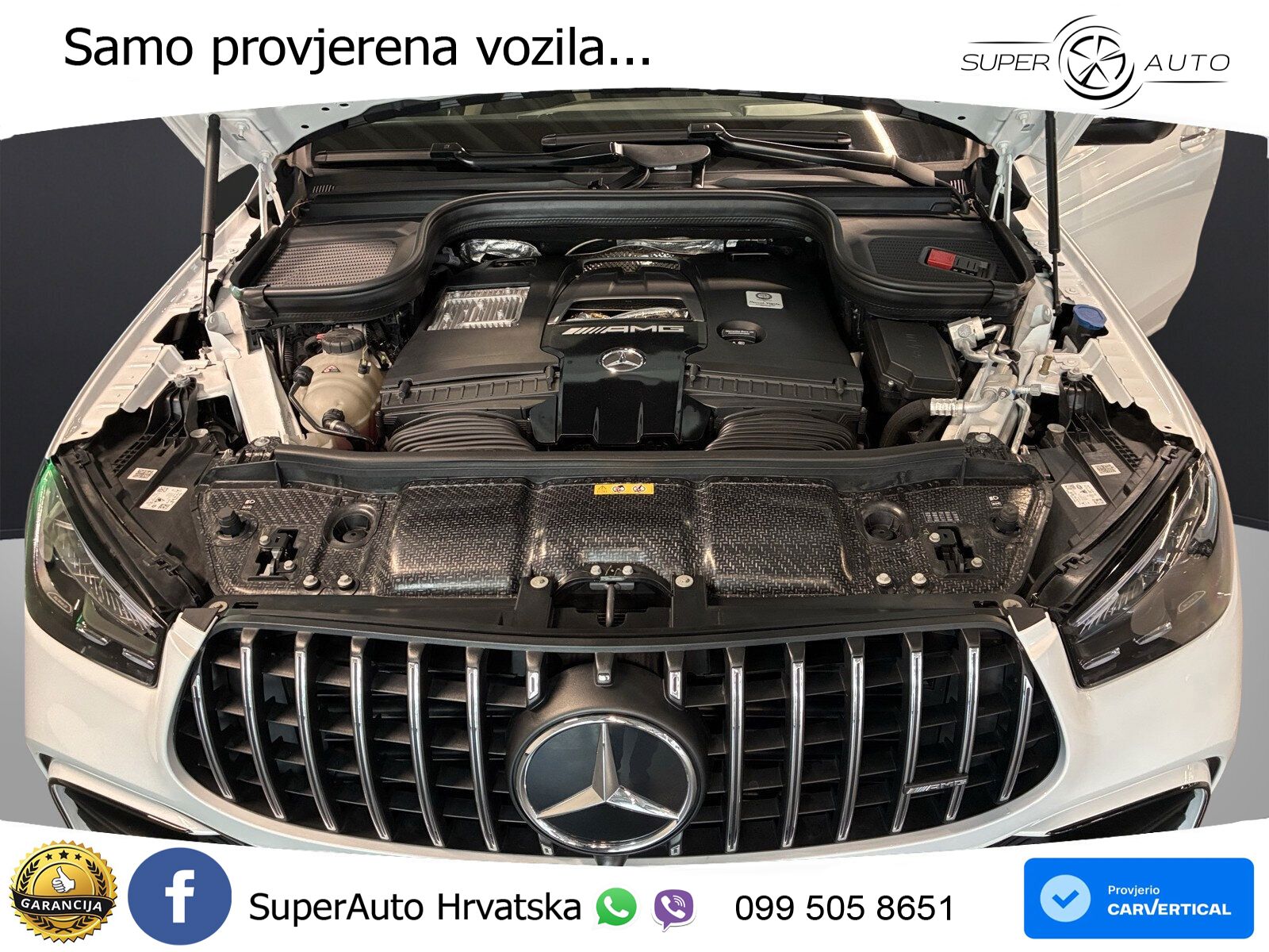Mercedes AMG GLE Coupe 63 S V8 (612 KS) EQ Boost 4MATIC+ AMG SPEEDSHIFT TCT 9G LED+GR SJED+ACC
