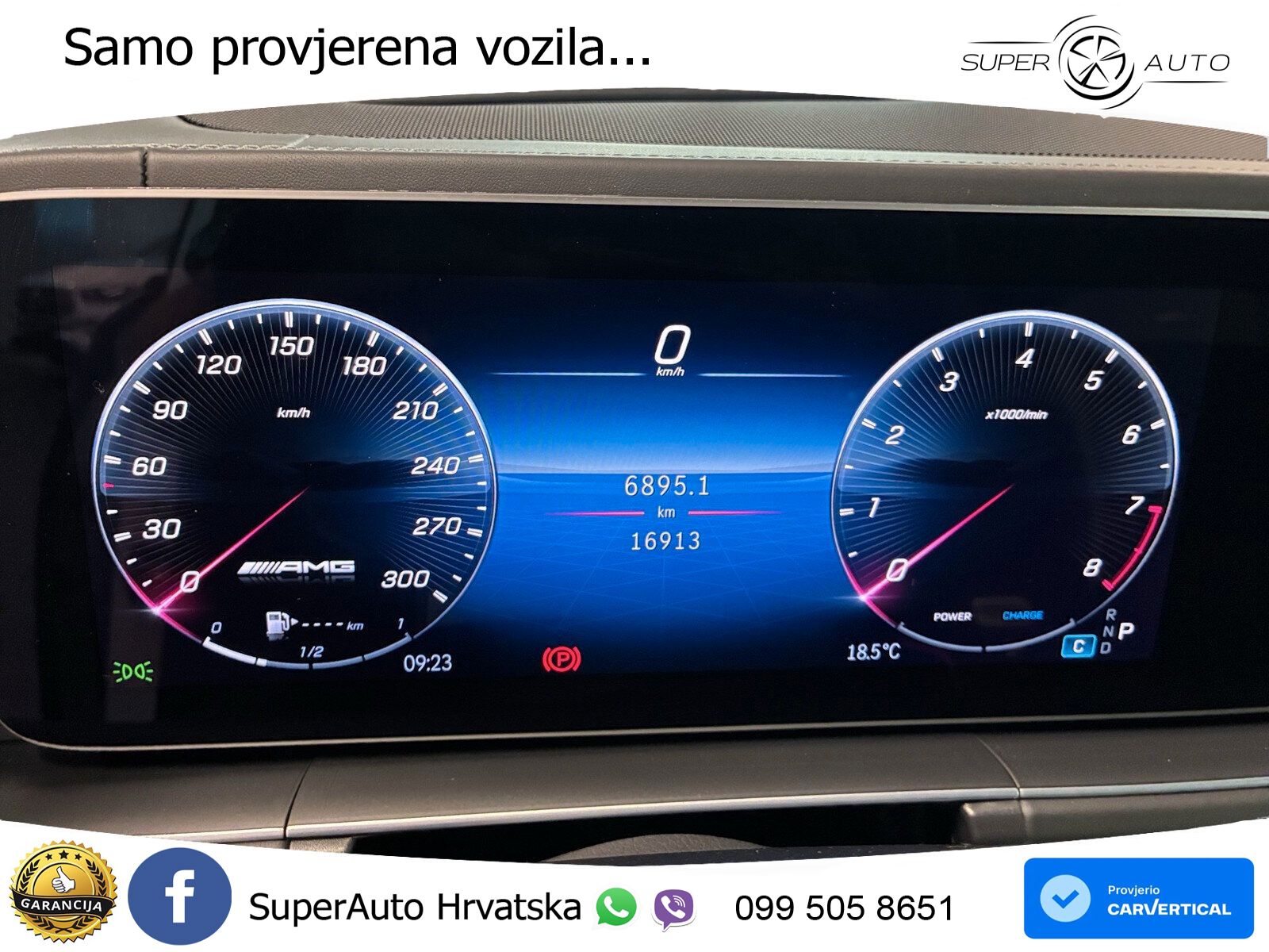 Mercedes AMG GLE Coupe 63 S V8 (612 KS) EQ Boost 4MATIC+ AMG SPEEDSHIFT TCT 9G LED+GR SJED+ACC