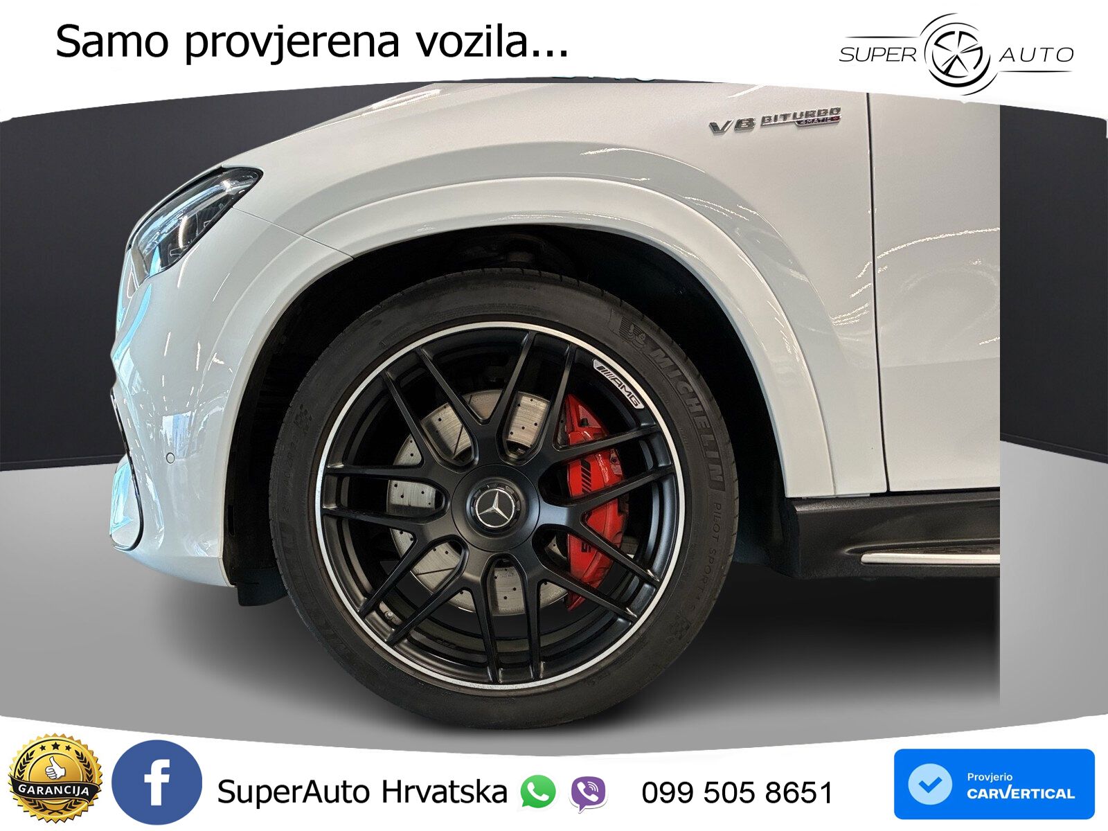 Mercedes AMG GLE Coupe 63 S V8 (612 KS) EQ Boost 4MATIC+ AMG SPEEDSHIFT TCT 9G LED+GR SJED+ACC