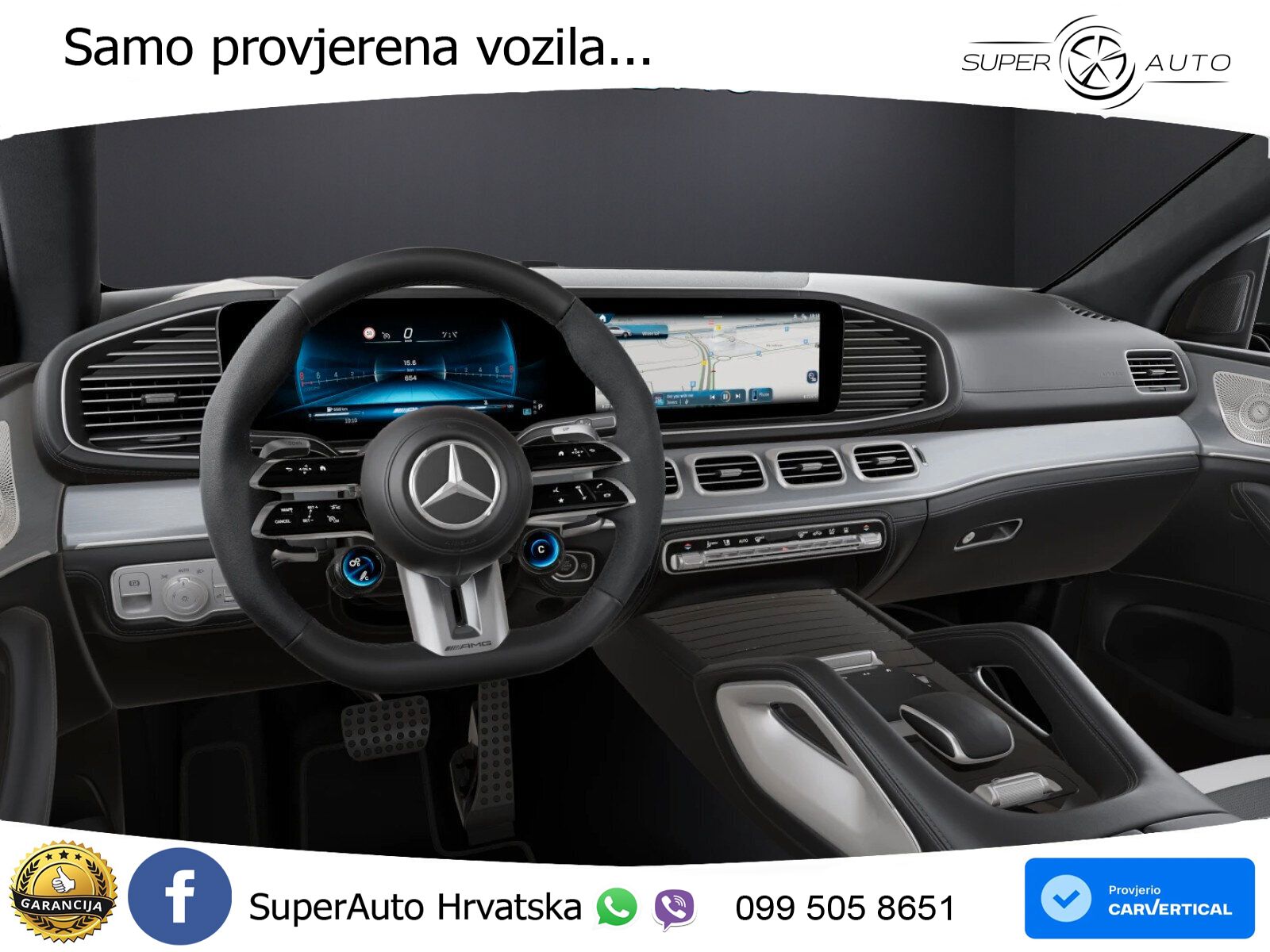 Mercedes AMG GLE Coupe 63 S V8 (612 KS) EQ Boost 4MATIC+ AMG SPEEDSHIFT TCT 9G LED+GR SJED+ACC