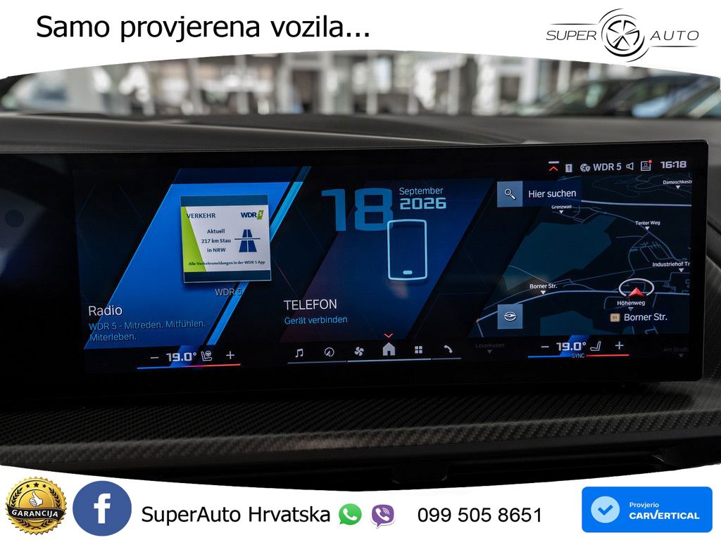 BMW XM 4.4 V8 (653 KS) xDrive Steptronic LED+GR SJED+ACC