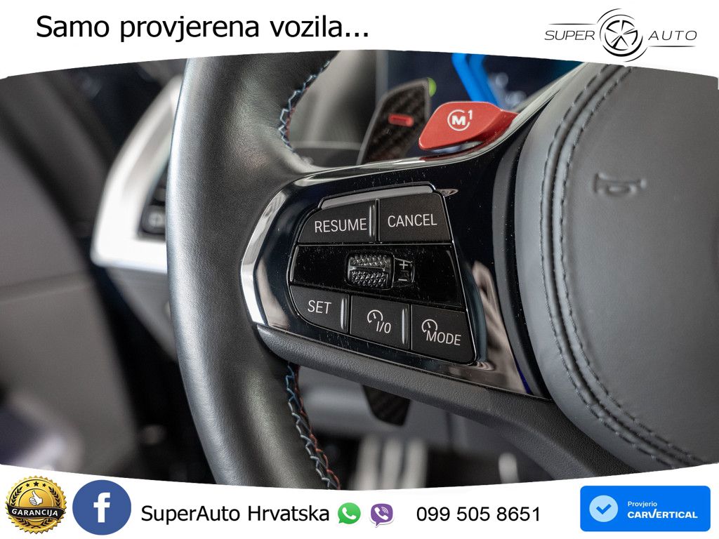 BMW XM 4.4 V8 (653 KS) xDrive Steptronic LED+GR SJED+ACC