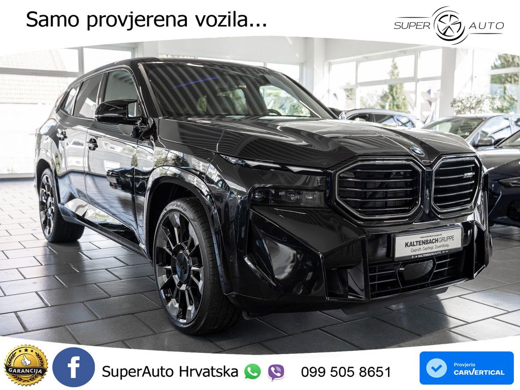 BMW XM 4.4 V8 (653 KS) xDrive Steptronic LED+GR SJED+ACC