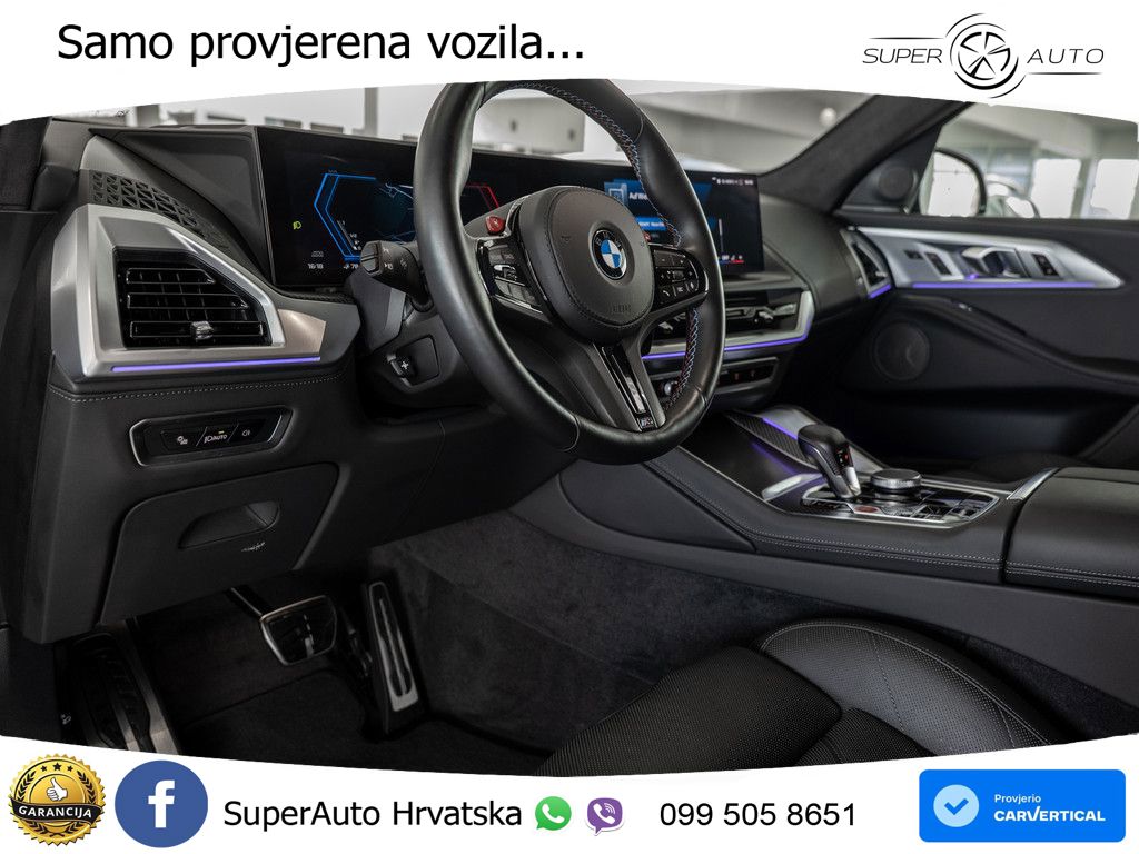 BMW XM 4.4 V8 (653 KS) xDrive Steptronic LED+GR SJED+ACC