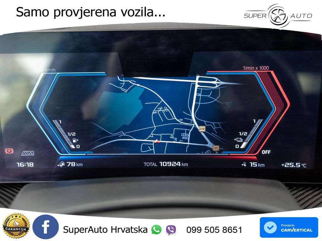 BMW XM 4.4 V8 (653 KS) xDrive Steptronic LED+GR SJED+ACC