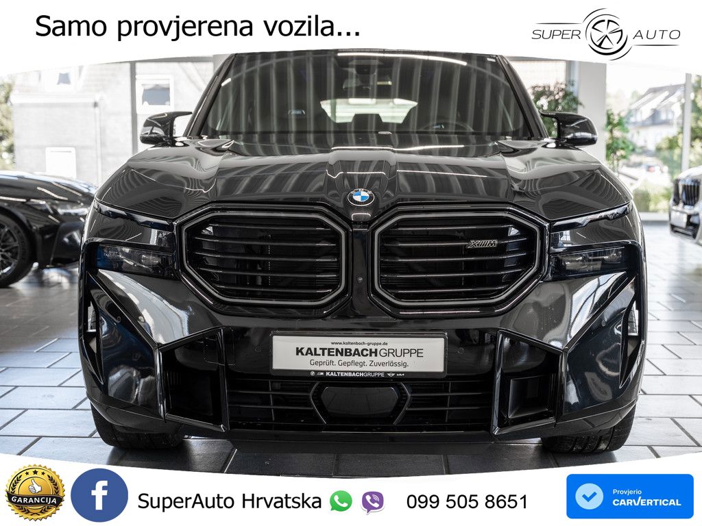 BMW XM 4.4 V8 (653 KS) xDrive Steptronic LED+GR SJED+ACC