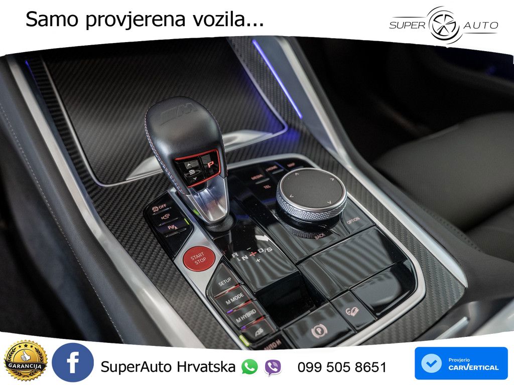 BMW XM 4.4 V8 (653 KS) xDrive Steptronic LED+GR SJED+ACC