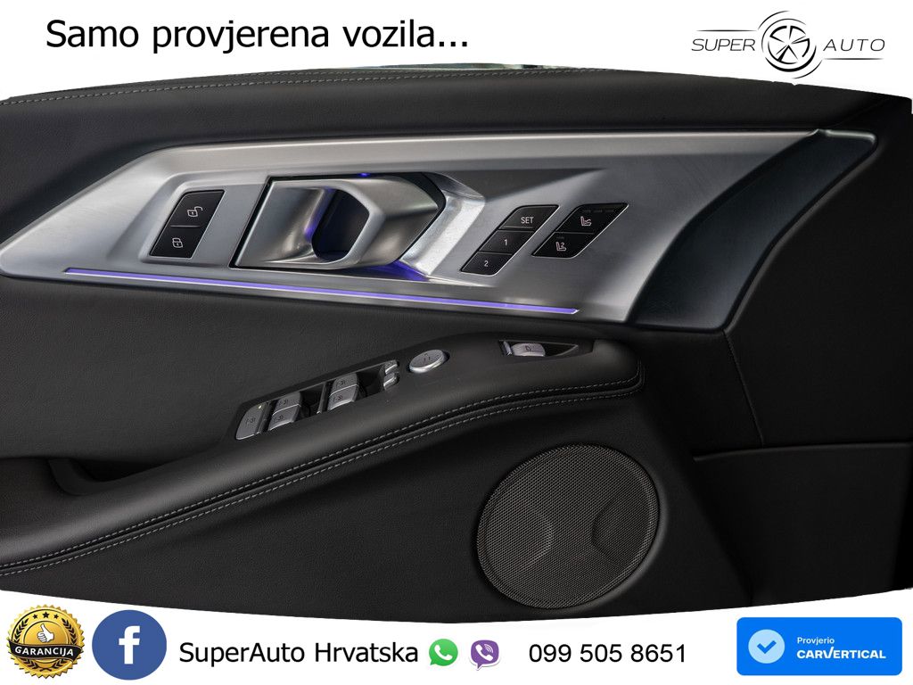 BMW XM 4.4 V8 (653 KS) xDrive Steptronic LED+GR SJED+ACC