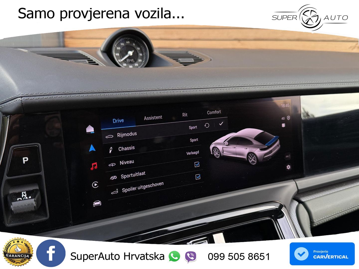 Porsche Panamera 4S 2.9 V6 (544 KS) E-Hybrid PDK