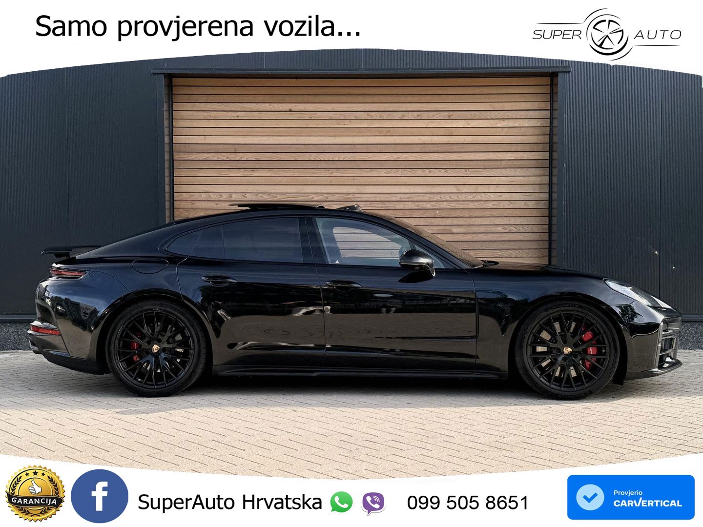 Porsche Panamera 4S 2.9 V6 (544 KS) E-Hybrid PDK