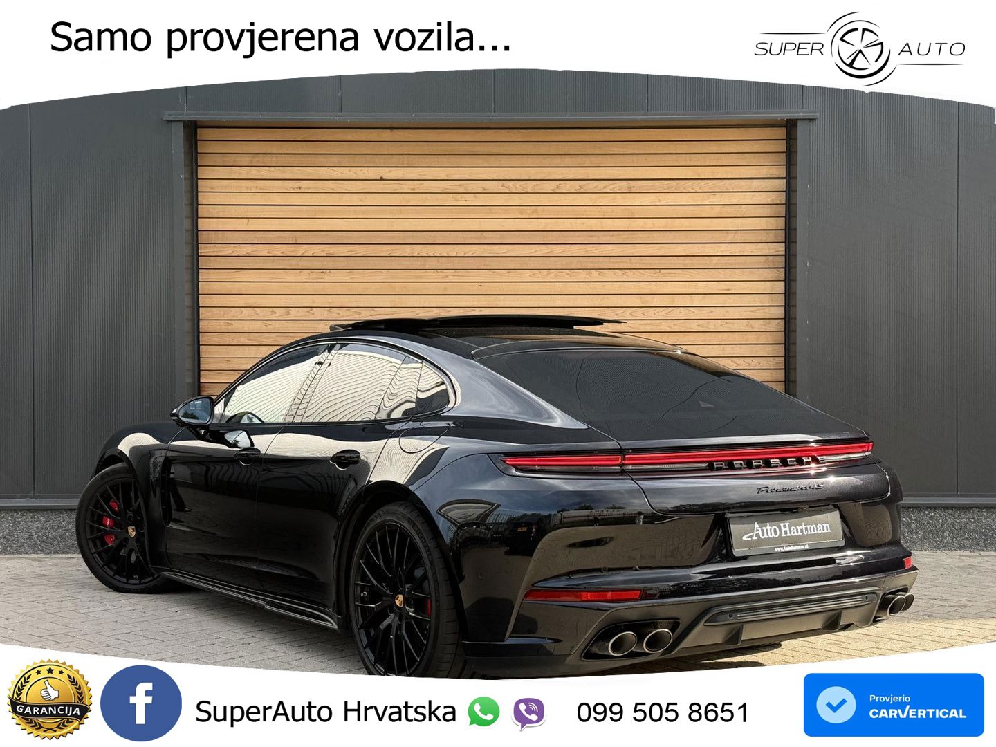Porsche Panamera 4S 2.9 V6 (544 KS) E-Hybrid PDK
