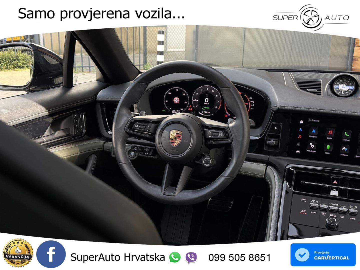 Porsche Panamera 4S 2.9 V6 (544 KS) E-Hybrid PDK